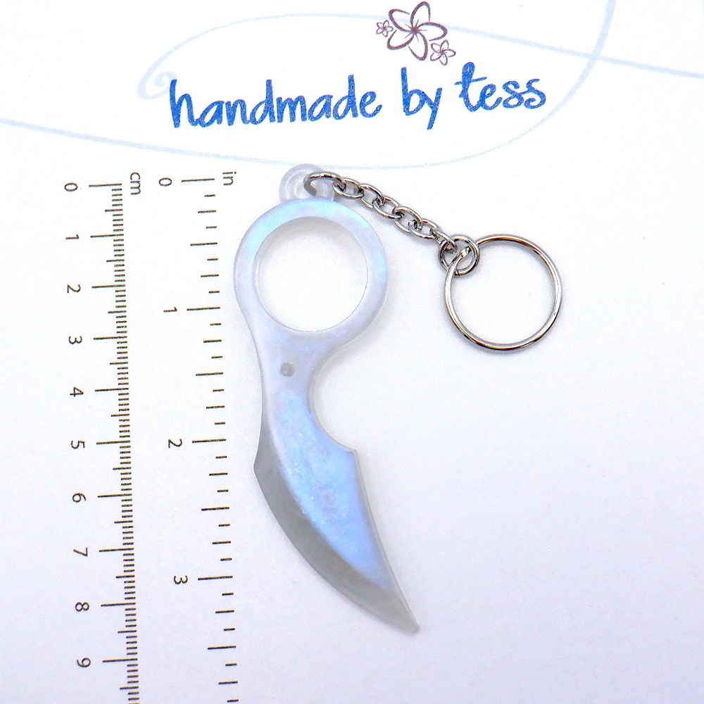 SELF DEFENSE KEYCHAIN